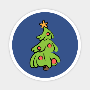 Christmas Tree 2 Magnet